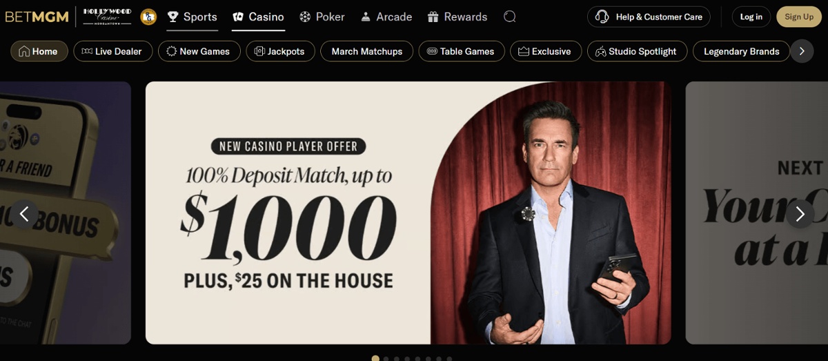 get premium rewards in the loyalty scheme and exclusive PA content at BetMGM Pennsylvania